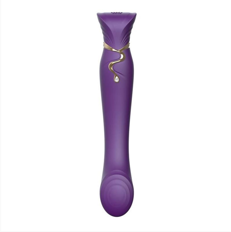 Zalo Queen Vibrator - Twilight Purple - Zalo - 1 - Sexual Health - ThePharmacy