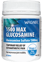 Wagner 1500+ Max Glucosamine 180 Tablets - Wagner - 1 - Vitamins - ThePharmacy