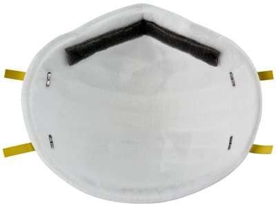 3M Cupped Particulate Respirator 8110S P2 / N95 - Small Size - 1 Mask - 3M - 2 - Health - ThePharmacy