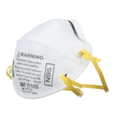 3M Cupped Particulate Respirator 8110S P2 / N95 - Small Size - 1 Mask - 3M - 3 - Health - ThePharmacy