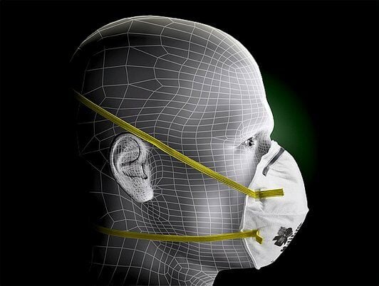 3M P2 / N95 Cupped Particulate Respirator 8210 Plus - 1 Mask - 3M - 4 - Health - ThePharmacy