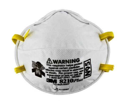 3M P2 / N95 Cupped Particulate Respirator 8210 Plus - 1 Mask - 3M - 2 - Health - ThePharmacy