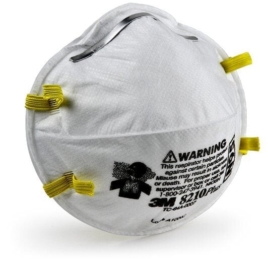 3M P2 / N95 Cupped Particulate Respirator 8210 Plus - 1 Mask - 3M - 1 - Health - ThePharmacy