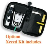 Abbott Optium Xceed Blood Glucose Monitor Kit - Abbot Medisense - 2 - Health - ThePharmacy