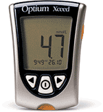 Abbott Optium Xceed Blood Glucose Monitor Kit - Abbot Medisense - 1 - Health - ThePharmacy
