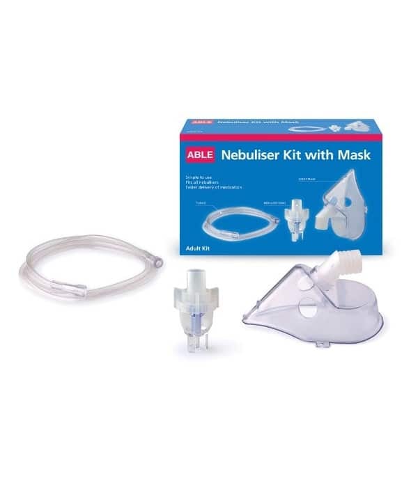 Able Nebuliser Mask Set Adult - Able - 1 - Health - ThePharmacy