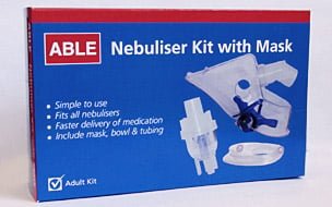 Able Nebuliser Mask Set Child - Able - 1 - Health - ThePharmacy