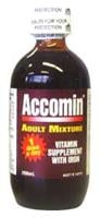 Accomin Adult Tonic 200 ml - vendor - unknown - 1 - Vitamins - ThePharmacy