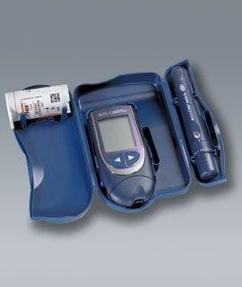 Accu Chek Go Meter Kit (Dated Strips) - ThePharmacy