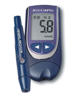 Accu Chek Go Meter Kit (Dated Strips) - Accu - Chek - 1 - Health - ThePharmacy