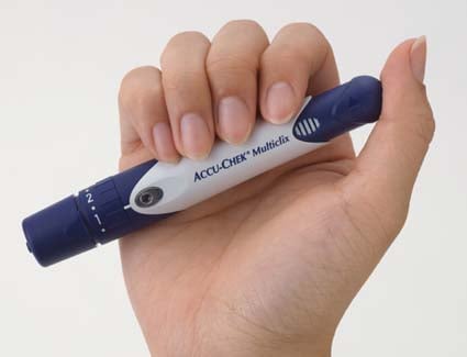 Accu Chek Multiclix Lancing Device - Accu - Chek - 3 - Health - ThePharmacy