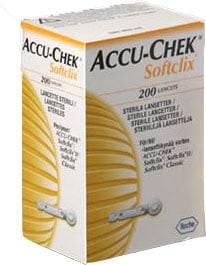 Accu Chek Softclix Lancets 200 Pack - Accu - Chek - 1 - Health - ThePharmacy