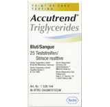 Accutrend Plus Triglycerides Strips 25 Pack - Accutrend - 1 - Health - ThePharmacy