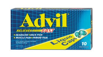 Advil Liquid 10 Capsules - Advil - 1 - Health - ThePharmacy