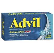 Advil Liquid Capsules 20 - Advil - 1 - Health - ThePharmacy