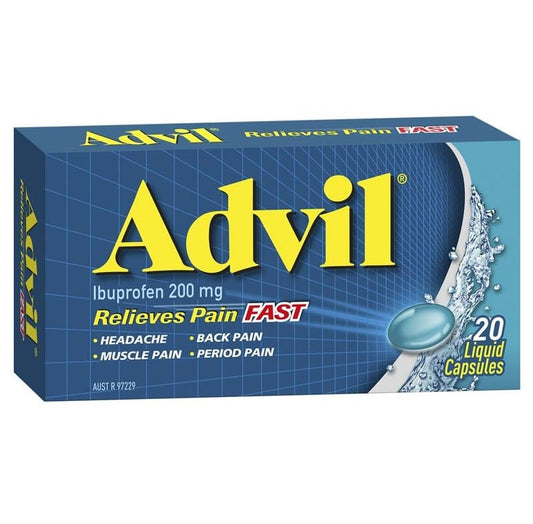 Advil Liquid Capsules 20 - Advil - 1 - Health - ThePharmacy