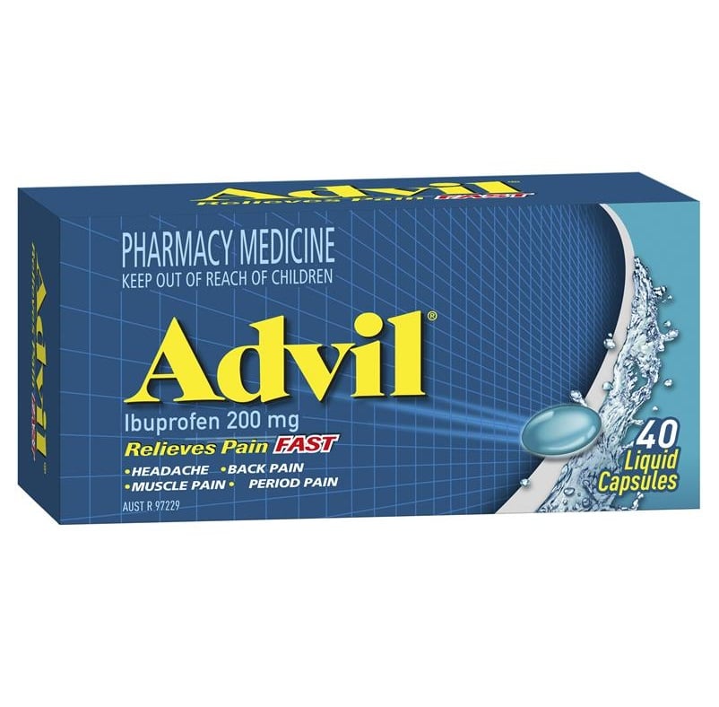 Advil Liquid Capsules 40 - Advil - 1 - Health - ThePharmacy
