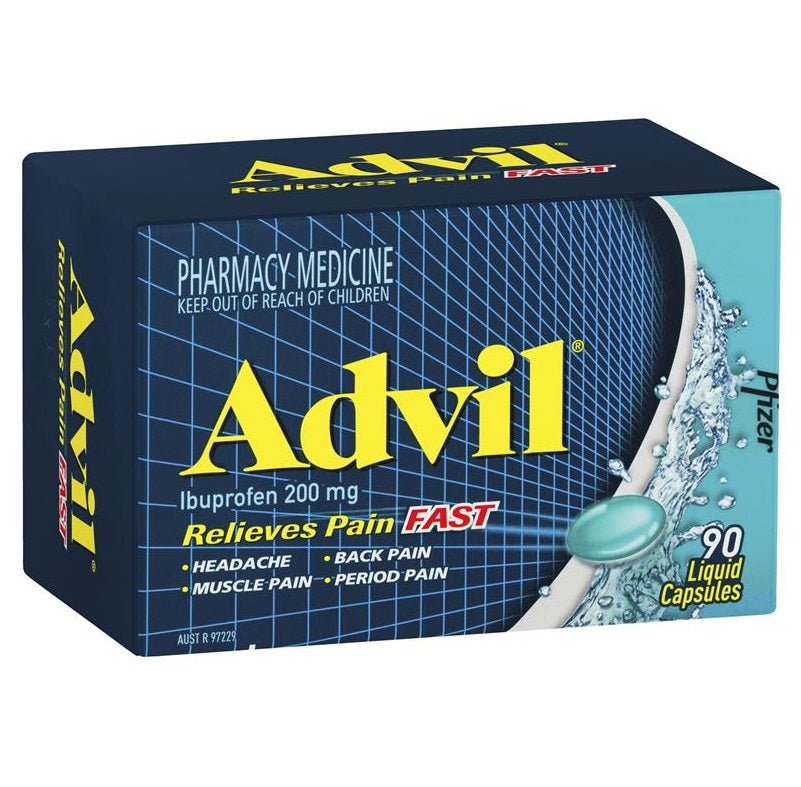 Advil Liquid Capsules 90 - Advil - 1 - Health - ThePharmacy