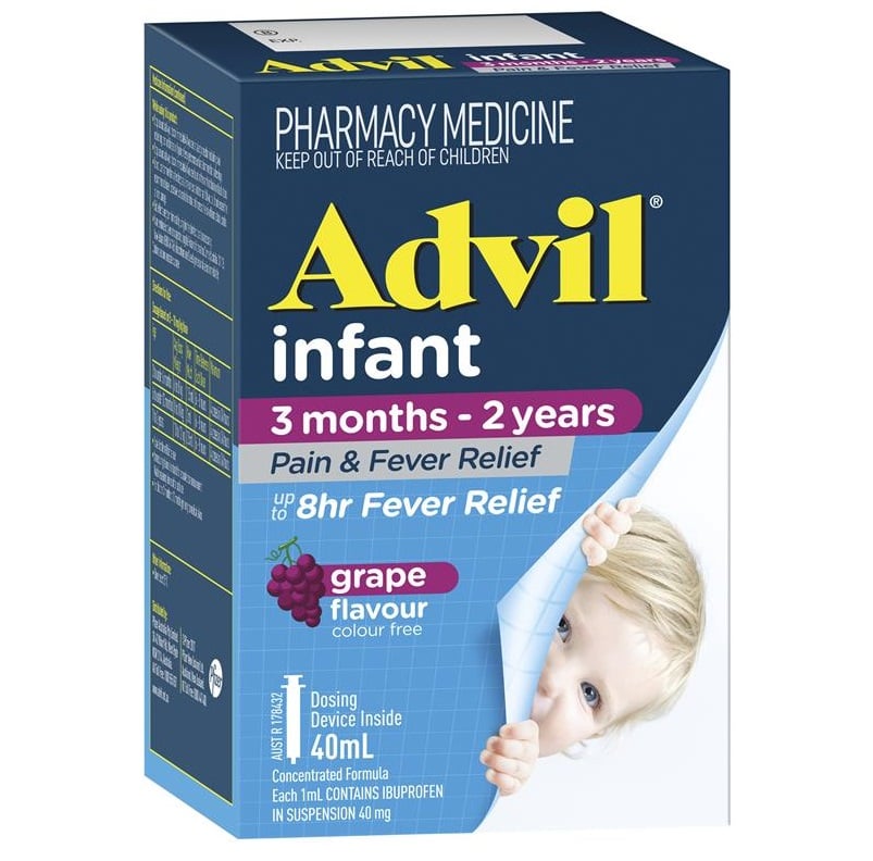 Advil Pain & Fever Infant Drops 40mL - Advil - 1 - Baby & Kids - ThePharmacy
