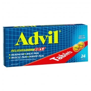 Advil Tablets 24 - Advil - 1 - Health - ThePharmacy