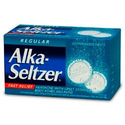 Alkaseltzer Regular 20 Tablets - Alkaseltzer - 1 - Health - ThePharmacy
