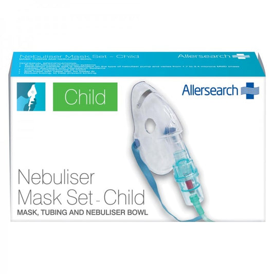 Allersearch Nebuliser Mask Set Child - Allersearch - 1 - Health - ThePharmacy