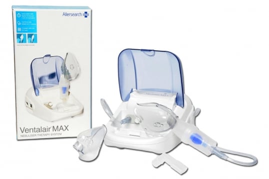 Allersearch Ventalair Max Nebuliser - Allersearch - 1 - Health - ThePharmacy