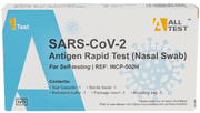 AllTest COVID - 19 Nasal Rapid Antigen Home Test Kit - 1 Kit - AllTest - 1 - Health - ThePharmacy