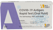 AllTest COVID - 19 Oral (Saliva) Rapid Antigen Home Test Kit - 1 Kit - AllTest - 1 - Health - ThePharmacy