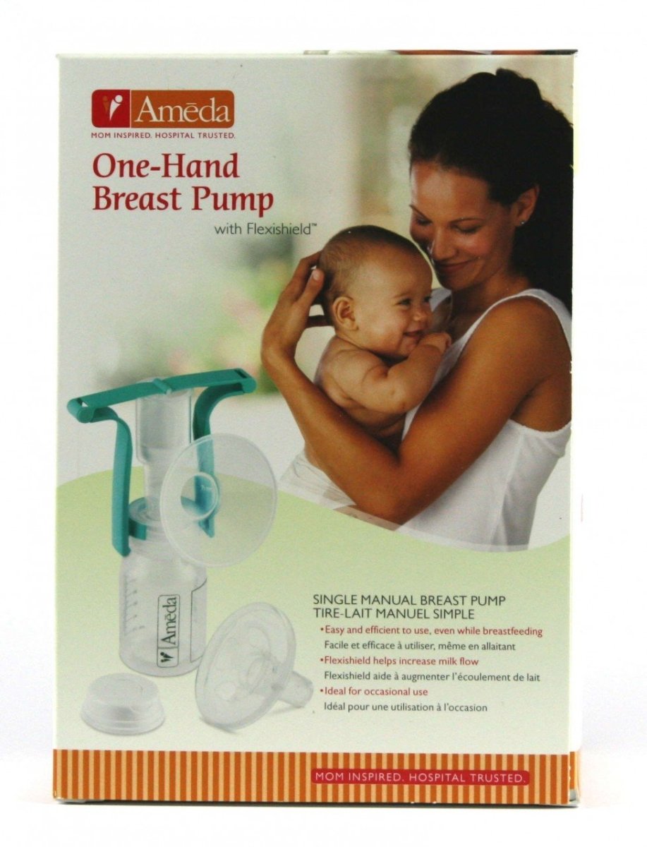 Ameda One Handed Manual Breast Pump With Flexishield - Ameda - 1 - Baby & Kids - ThePharmacy
