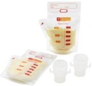 Ameda Store "N" Pour Breast Milk Storage Bags 20 Pack + Adaptors - Ameda - 1 - Baby & Kids - ThePharmacy