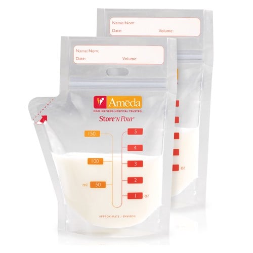 Ameda Store "N" Pour Breast Milk Storage Bags 40 Pack - Ameda - 2 - Baby & Kids - ThePharmacy