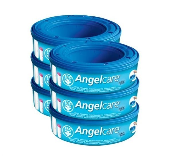 Angelcare MultiLayer Nappy Disposal Cassette x 6 Pack - AngelCare - 1 - Baby & Kids - ThePharmacy