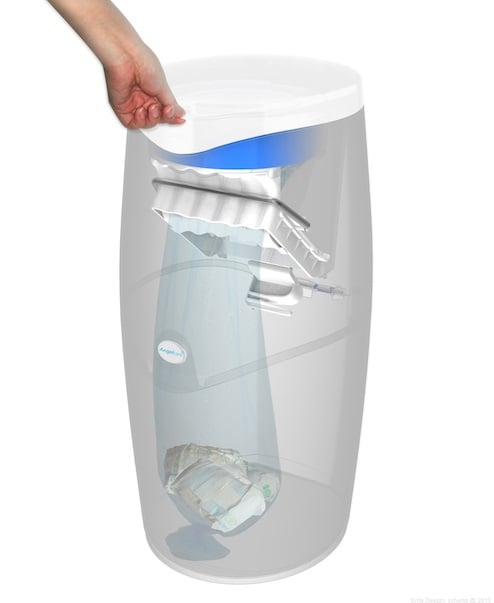 Angelcare Nappy Disposal System (Includes Cassette Refill) - AngelCare - 4 - Super Sale - ThePharmacy