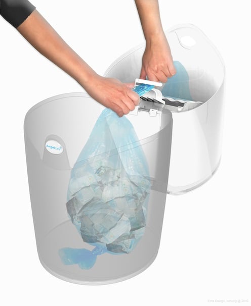 Angelcare Nappy Disposal System (Includes Cassette Refill) - AngelCare - 5 - Super Sale - ThePharmacy
