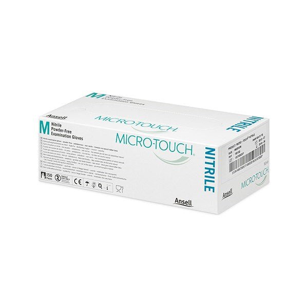 Ansell Micro - Touch Nitrile Examination Gloves - Medium (200 per box) - Ansell - 1 - Health - ThePharmacy