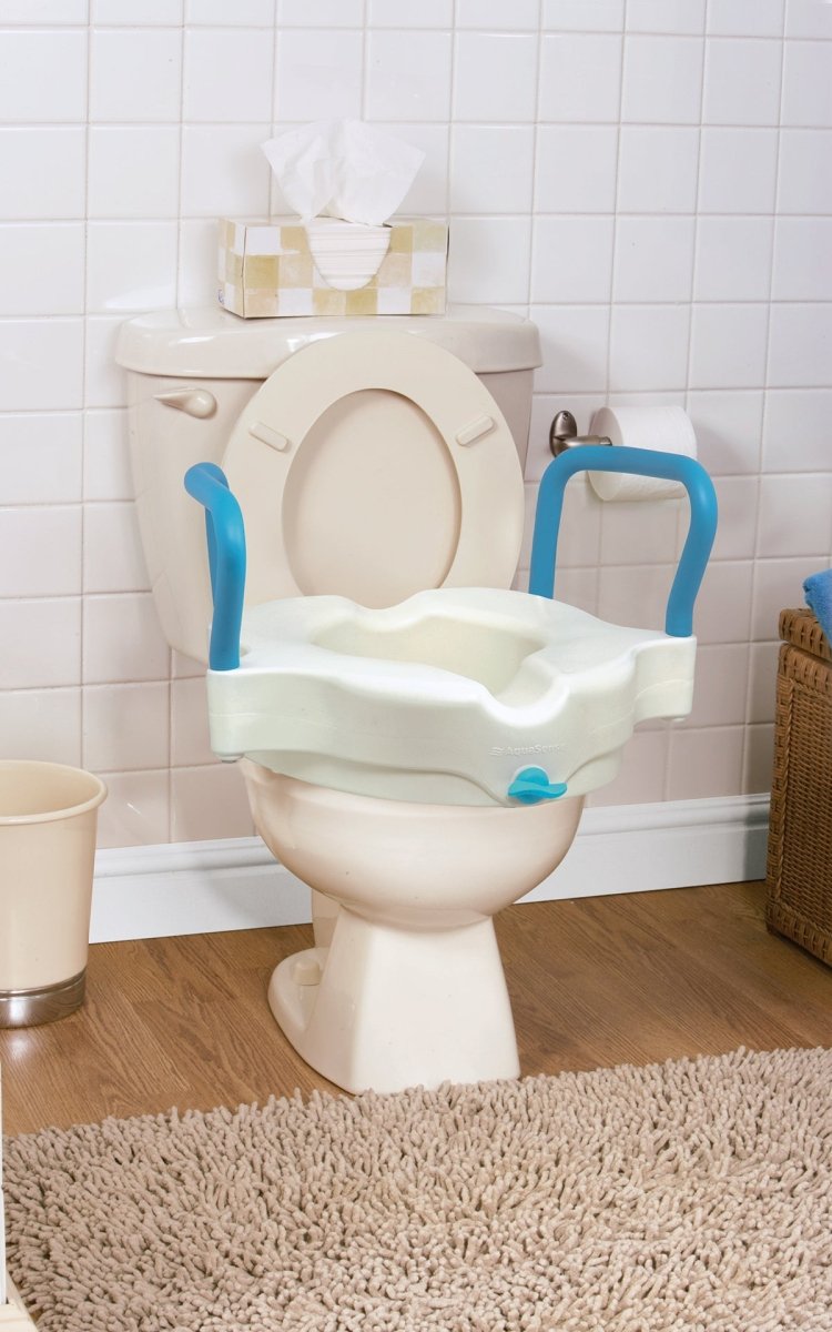 Aquasense 3 - in - 1 Raised Toilet Seat - Aquasense - 1 - Health - ThePharmacy