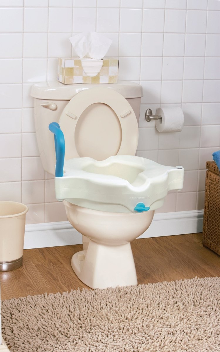 Aquasense 3 - in - 1 Raised Toilet Seat - Aquasense - 2 - Health - ThePharmacy