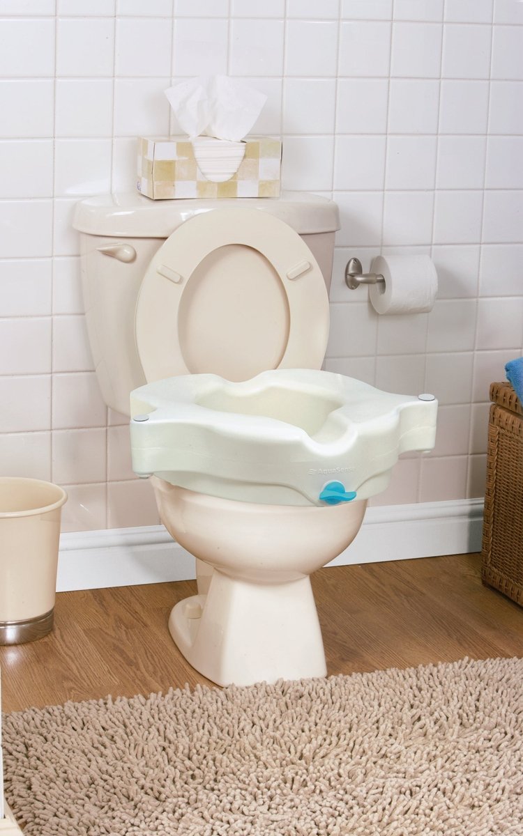 Aquasense 3 - in - 1 Raised Toilet Seat - Aquasense - 4 - Health - ThePharmacy