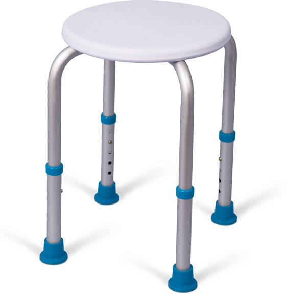 Aquasense Adjustable Shower Stool - Aquasense - 1 - Health - ThePharmacy