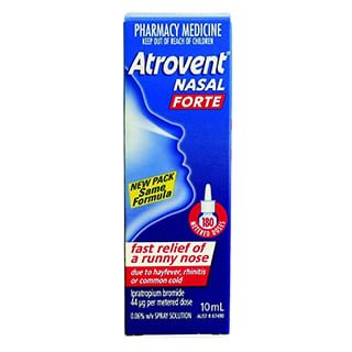 Atrovent Nasal Forte 10ml Spray - Atrovent - 1 - Health - ThePharmacy