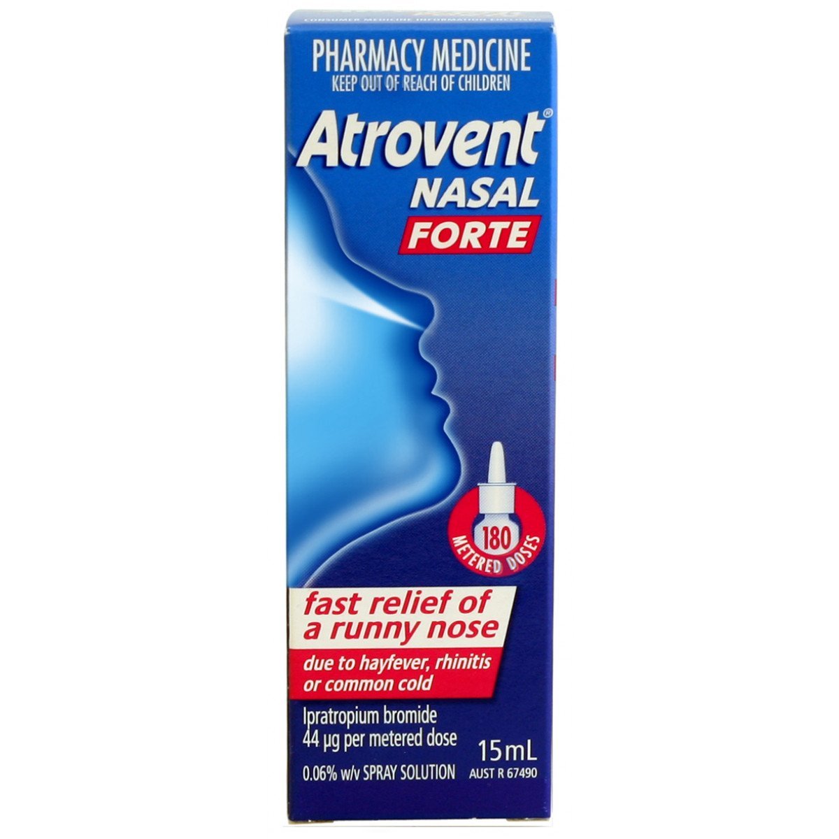 Atrovent Nasal Forte 15 ml Spray - Atrovent - 1 - Health - ThePharmacy