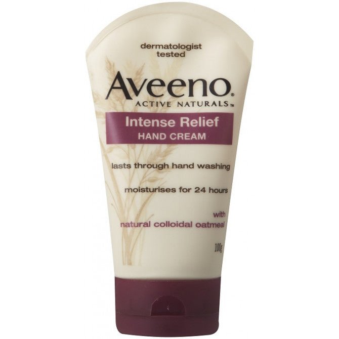 Aveeno Intense Relief Hand Cream 100g - Aveeno - 1 - Beauty & Essentials - ThePharmacy