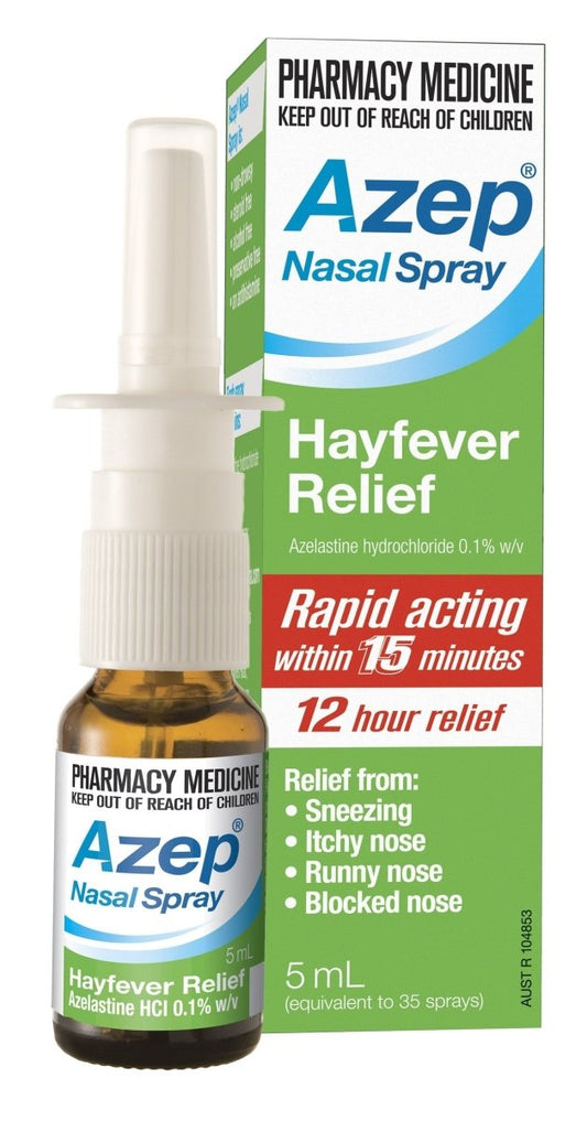 Azep Nasal Spray 5 ml - Azep - 1 - Health - ThePharmacy