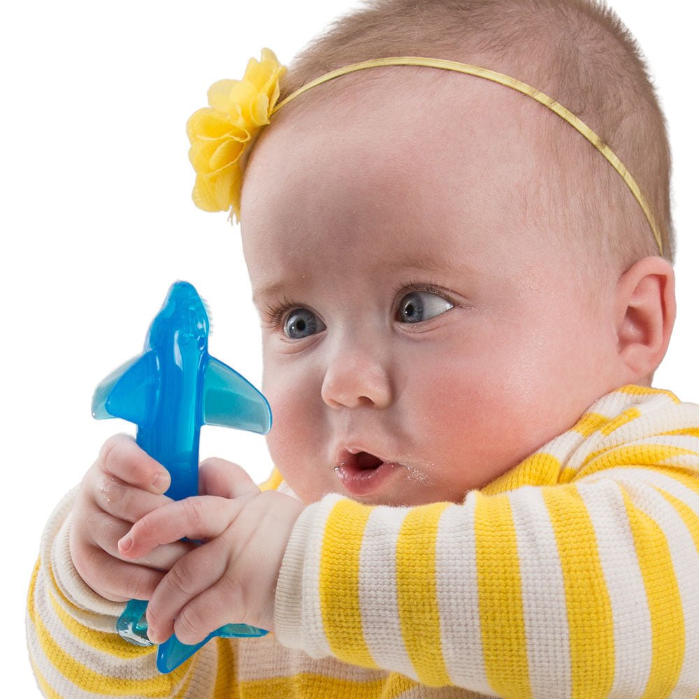 Baby Banana Baby Sharky Brush - Baby Tooth Land - 5 - Baby & Kids - ThePharmacy