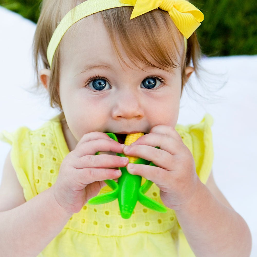 Baby Banana Cornelius Teething Toothbrush - Baby Tooth Land - 4 - Health - ThePharmacy