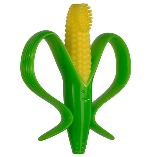Baby Banana Cornelius Teething Toothbrush - Baby Tooth Land - 1 - Health - ThePharmacy