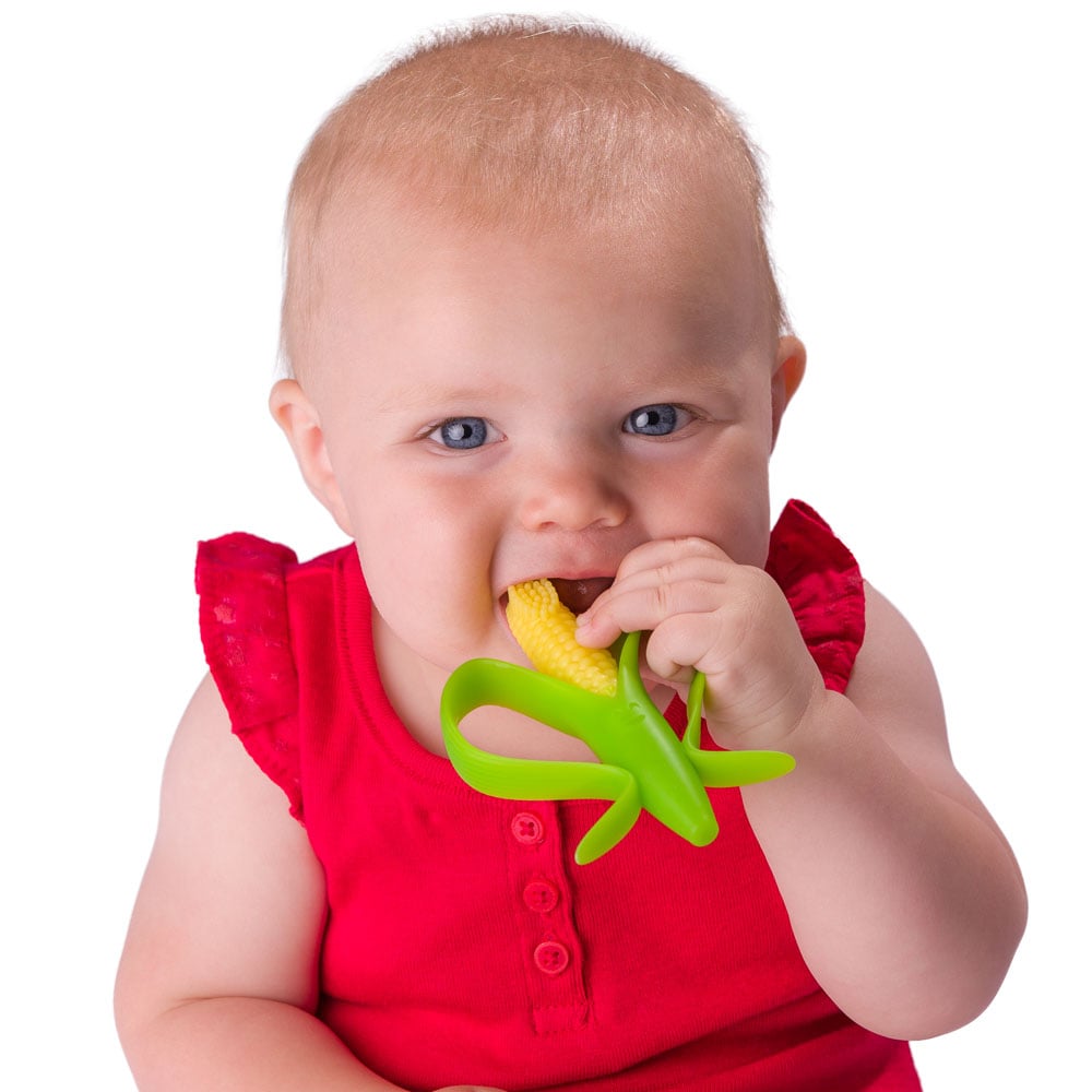 Baby Banana Cornelius Teething Toothbrush - Baby Tooth Land - 5 - Health - ThePharmacy