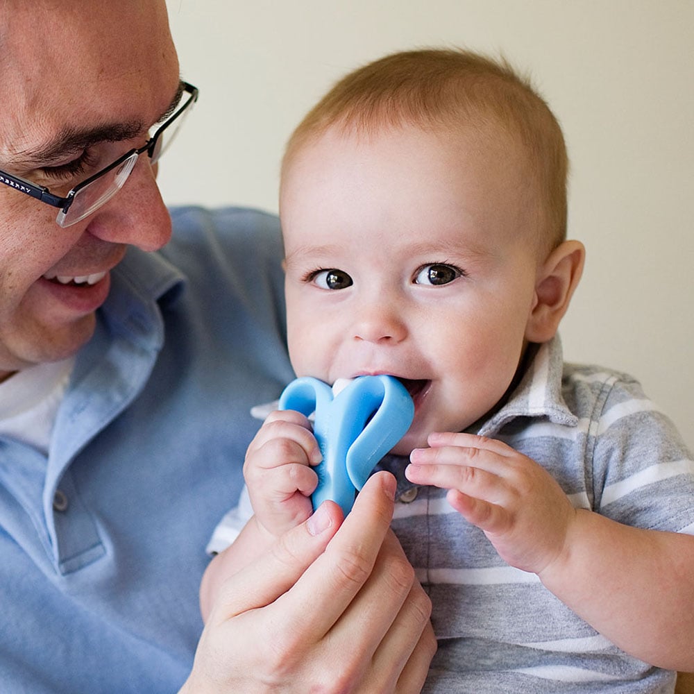 Baby Banana Infant & Toddler Toothbrush in One - Blue - Baby Tooth Land - 4 - Baby & Kids - ThePharmacy
