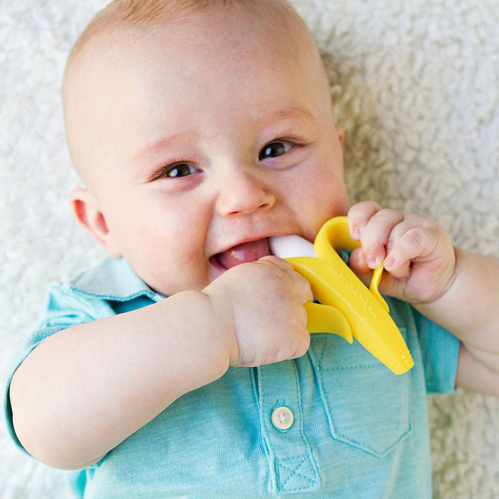 Baby Banana Infant & Toddler Toothbrush in One - ThePharmacy